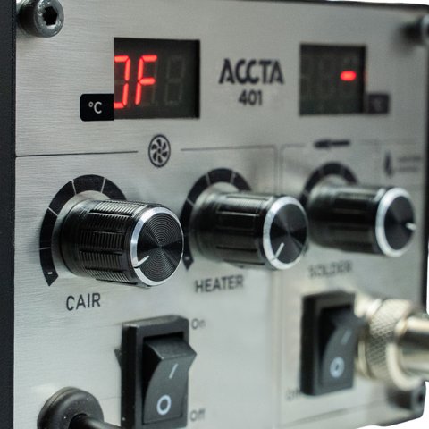Термовоздушная паяльная станция Accta 401 (без паяльного жала) Превью 1