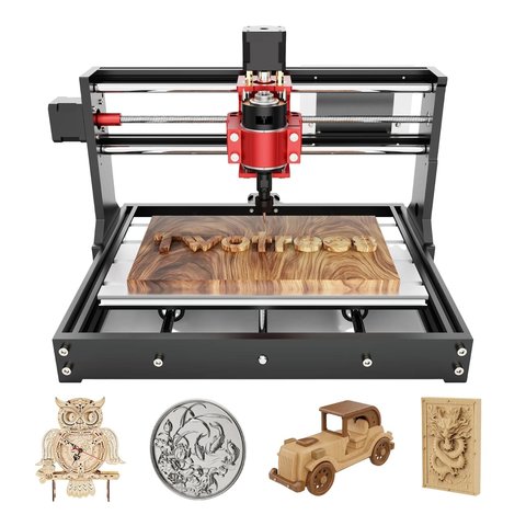 Фрезерно-гравіювальний верстат TwoTrees TTC3018 Pro Прев'ю 3