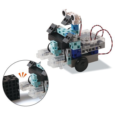STEM-конструктор ArTeC Robotist Сенсорная машинка Превью 3