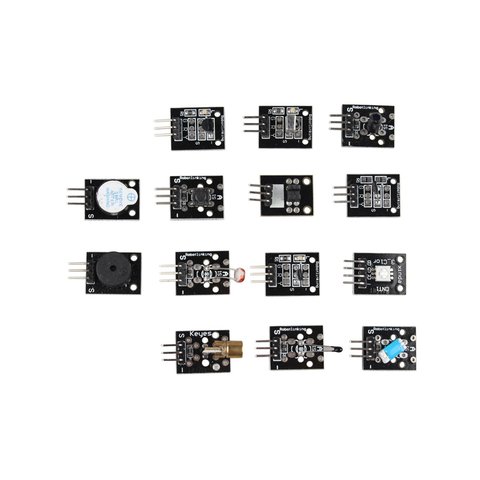 STEM-набор датчиков для Arduino 37 в 1 Превью 2