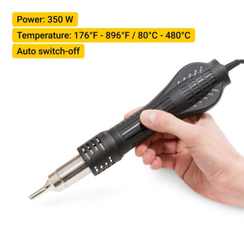 Hot Air Rework Station Accta 401A (110 V) Preview 3